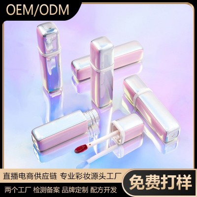 彩妆工厂odm唇釉定制网红仙女棒唇釉贴牌代加工口红唇彩唇泥oem图3