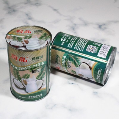 厨晶椰浆海南高浓度椰汁椰奶厚椰乳西米露甜品杨枝甘露原料400ml图4