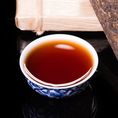 普洱茶茶山 普洱熟茶采购 茶园茶叶 可以免费试喝 精美包装图4