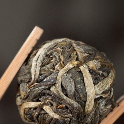 竹林寨古树龙珠茶 普洱生茶 晒青绿茶 各种散茶厂家 干燥通风图3