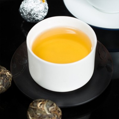 竹林寨古树龙珠茶 普洱生茶 晒青绿茶 各种散茶厂家 干燥通风图5