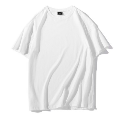 圆领t恤定印logo制做活动工衣工作服厂服活动团体服文化衫刺绣订图4
