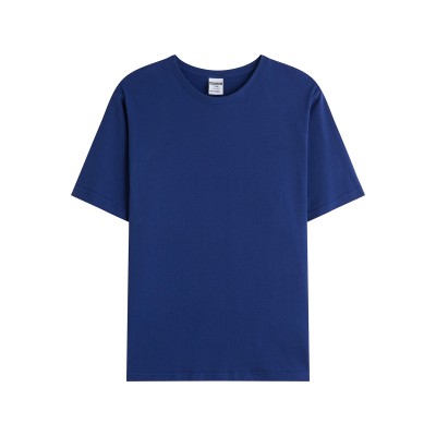 190克短袖T恤衫班服运动会活动衫定图制文字logo宣传diy服饰图5
