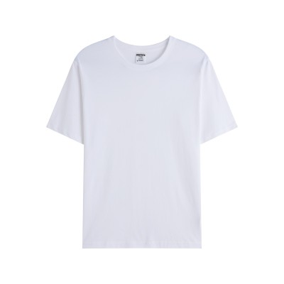 190克短袖T恤衫班服运动会活动衫定图制文字logo宣传diy服饰图6
