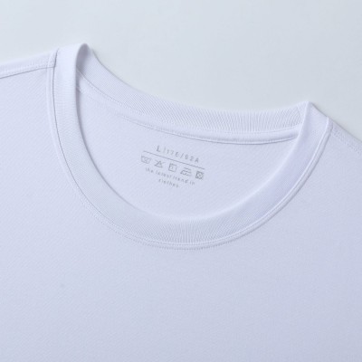 82.5%棉17.5%纤维polo衫定制印logo夏季文化广告衫短袖t恤工作服图3