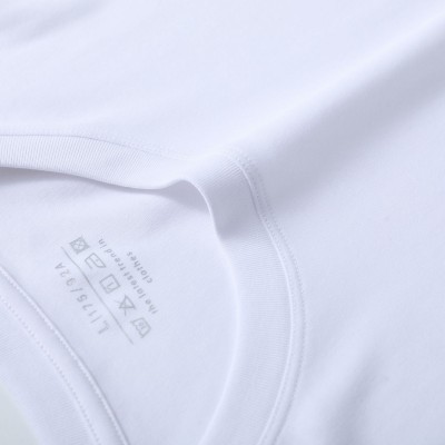 82.5%棉17.5%纤维polo衫定制印logo夏季文化广告衫短袖t恤工作服图2