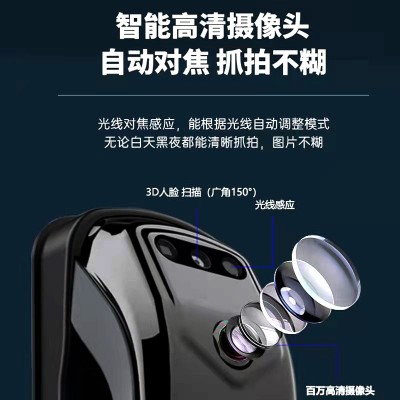 3D人脸识别锁防盗门智能锁指纹密码锁智能门锁全自动指纹通用门锁图2