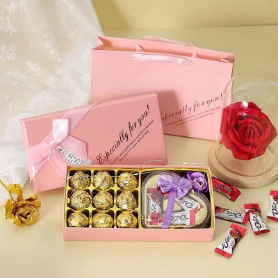 520情人节礼物巧克力礼盒送女友生日惊喜伴手礼婚庆用品图4