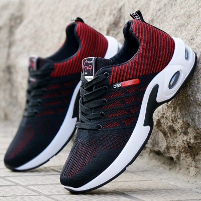 鞋子男2024新款外贸跨境男鞋系带跑步鞋轻便sneakers休 闲运动鞋男图4