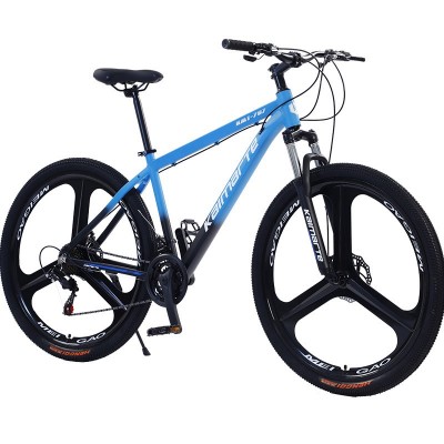 渐变铝合金山地自行车成人减震变速单车通勤山地车bicycle 29寸