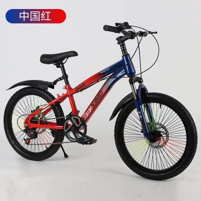 新款山地自行车202224脚踏车碟刹变速车儿童自行车童车自行车批发图4