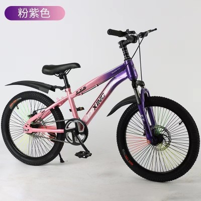 新款山地自行车202224脚踏车碟刹变速车儿童自行车童车自行车批发图3