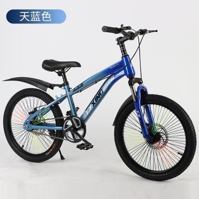 新款山地自行车202224脚踏车碟刹变速车儿童自行车童车自行车批发图5