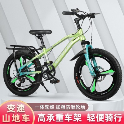 厂家儿童山地自行车中大童男孩6一12岁8中小学生变速碟刹脚踏单车图4