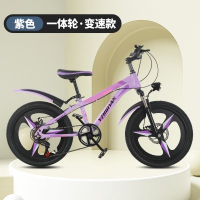 山地自行车8-15岁山地车 山地双碟刹变速男女款自行车现货图4