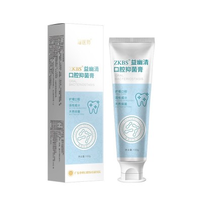 健医师益幽清口腔抑菌膏牙膏口气清新口腔护理去渍清火去口臭护龈