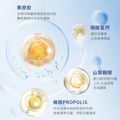 健医师益幽清口腔抑菌膏牙膏口气清新口腔护理去渍清火去口臭护龈图2