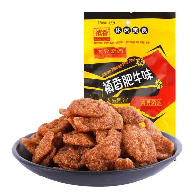 禛香香菇肥牛 大豆素肉18g小包装真香90后怀旧零食超市食品批发图5