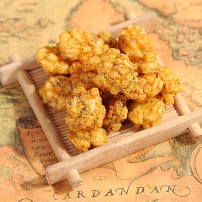 旺旺旺仔小小酥小米酥休闲膨化零食原味葱香味整箱超市食品大批发图2