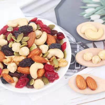 散装混合坚果零食营养均衡休闲零食腰果蔓越莓每日坚果炒货袋装