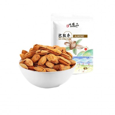 巴旦木 巴坦木 袋坚果炒货休闲零食品批发奶油味 杏仁 薄壳扁桃仁图2