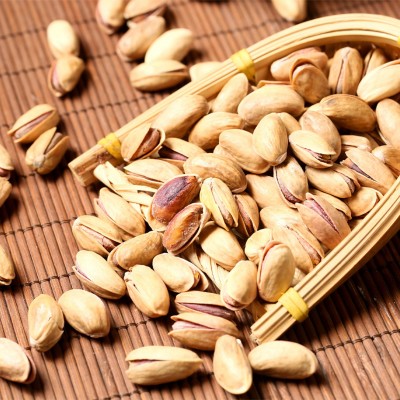 新货开心果原色大颗粒袋装200g特产干果炒货零食小吃批发一件代发图3