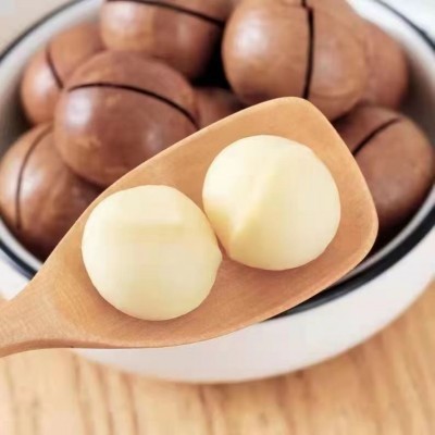 薄皮奶油味夏威夷果代发批发250g 大颗奶香味胡桃果开口夏威夷果图4
