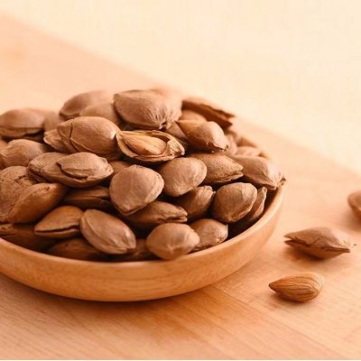 开口杏仁代发批发250g 手剥奶香杏仁坚果年货零食薄皮杏仁图2