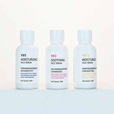 外贸加工定制精华液 出口精华乳液维生素烟酰胺精华液贴牌OEM厂家图3