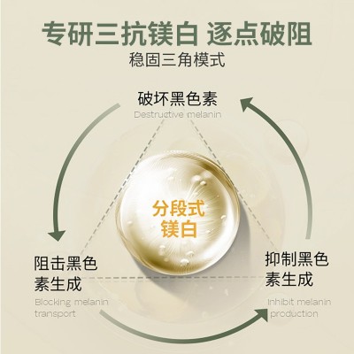 院线护肤焕颜控色霜断黑补水修护保湿熊果苷烟酰胺淡黄焕颜动能霜图4