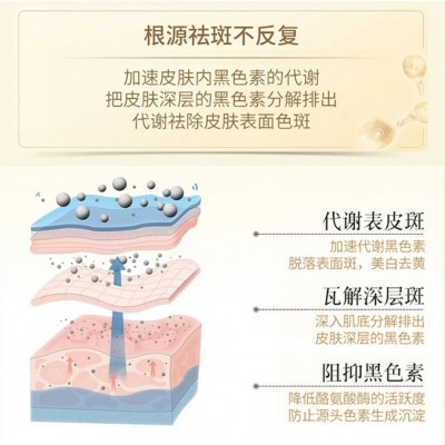 美容院专用五天徒手清斑揉斑术无尴尬期祛斑霜雀斑妊娠斑排黑色素图2