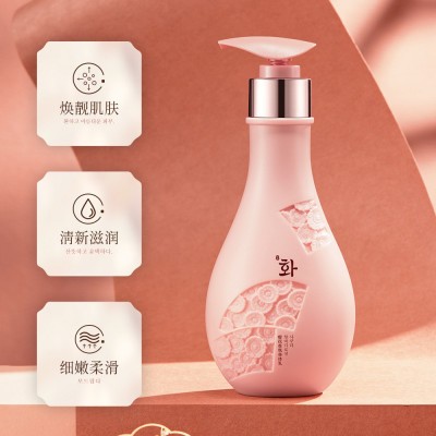 韩芬樱花香氛身体乳 补水保湿滋润提靓细滑肌肤 润肤乳护肤品批发图4