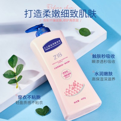 ZIB凡士林滋润身体乳提亮肤色保湿滋润烟酰胺润肤乳液批发秋冬女图3