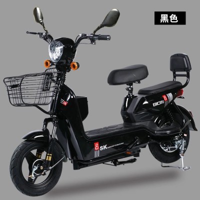 跨境新国标外贸出口两轮电动车男女双人小型电瓶车48V电动自行车图4