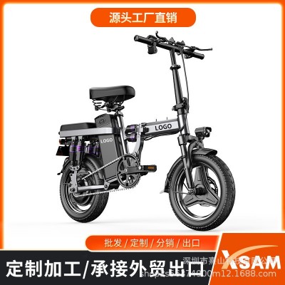 工厂铝合金折叠电动自行车便携代驾成人代步锂电池超轻跨境电瓶车图4