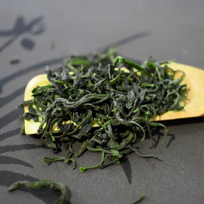 2024年绿茶新茶 恩施硒茶炒青 6号香茶 本地香茶 龙井43#香茶拿样图3