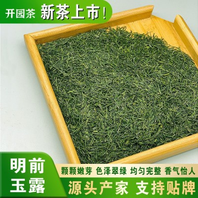 绿茶恩施玉露新茶明前春茶蒸青工艺开春头采散装批发支持贴牌图5
