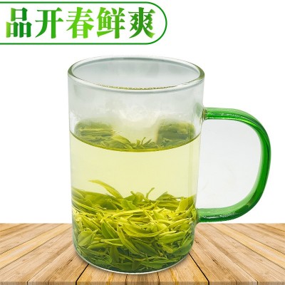 绿茶恩施玉露新茶明前春茶蒸青工艺开春头采散装批发支持贴牌图4