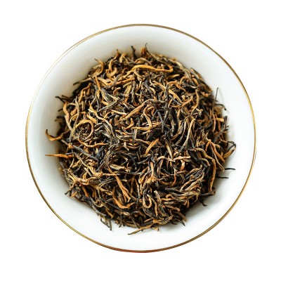 红茶精品一级福建金骏眉黄金芽工夫茶250g半斤批发散装茶之源图2