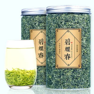 2024年新茶原产地特级明前碧螺春新茶绿茶茶叶春茶毛尖散袋装批发图4