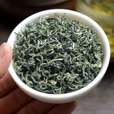 2024年新茶原产地特级明前碧螺春新茶绿茶茶叶春茶毛尖散袋装批发图2