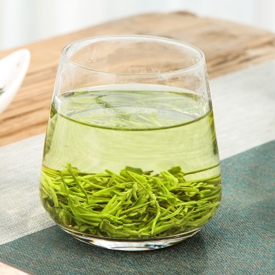 原产地新茶信阳毛尖茶绿茶明前嫩芽雀舌 浓香型散装罐装125克批发图2