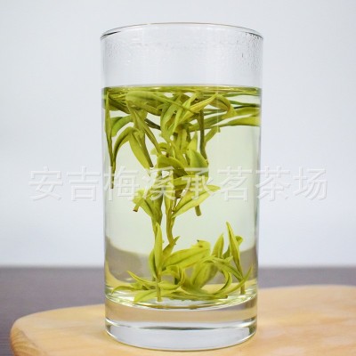 现货正宗新茶安吉白茶茶叶绿茶货源批发厂家直销散装500g一件代发图2