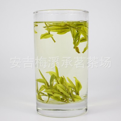 头采明前精品安吉白茶2022年新茶预定正宗原产地茶叶绿茶散装批发图4