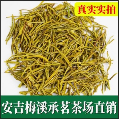 现货 黄金芽茶叶2022新茶黄金叶正宗安吉白茶黄金茶厂家批发散装图4