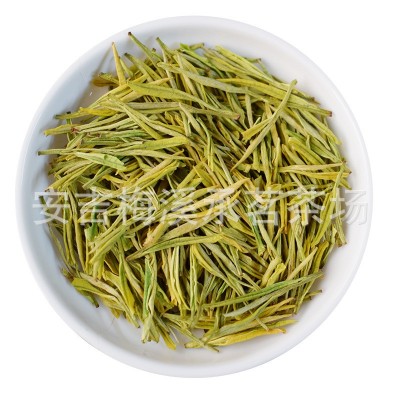 正宗安吉奶白茶黄金芽茶叶绿茶2022新茶安吉白茶厂家直销一手货源图2