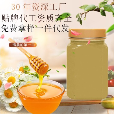 土蜂蜜批发500g液态百花槐花枣花枸杞蜂蜜厂家直销源头天然椴树蜜图5
