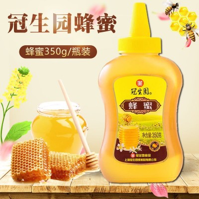 冠生园蜂蜜350克正品纯正土蜂蜜百花蜜上海特产冲饮图5