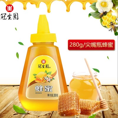 冠生园蜂蜜280克百花蜜紫云蜜洋槐蜜多种可选冲调饮品上海品牌特图2