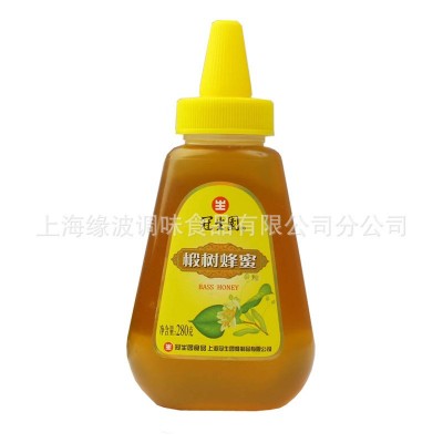 冠生园 椴树蜂蜜 280g/瓶图2